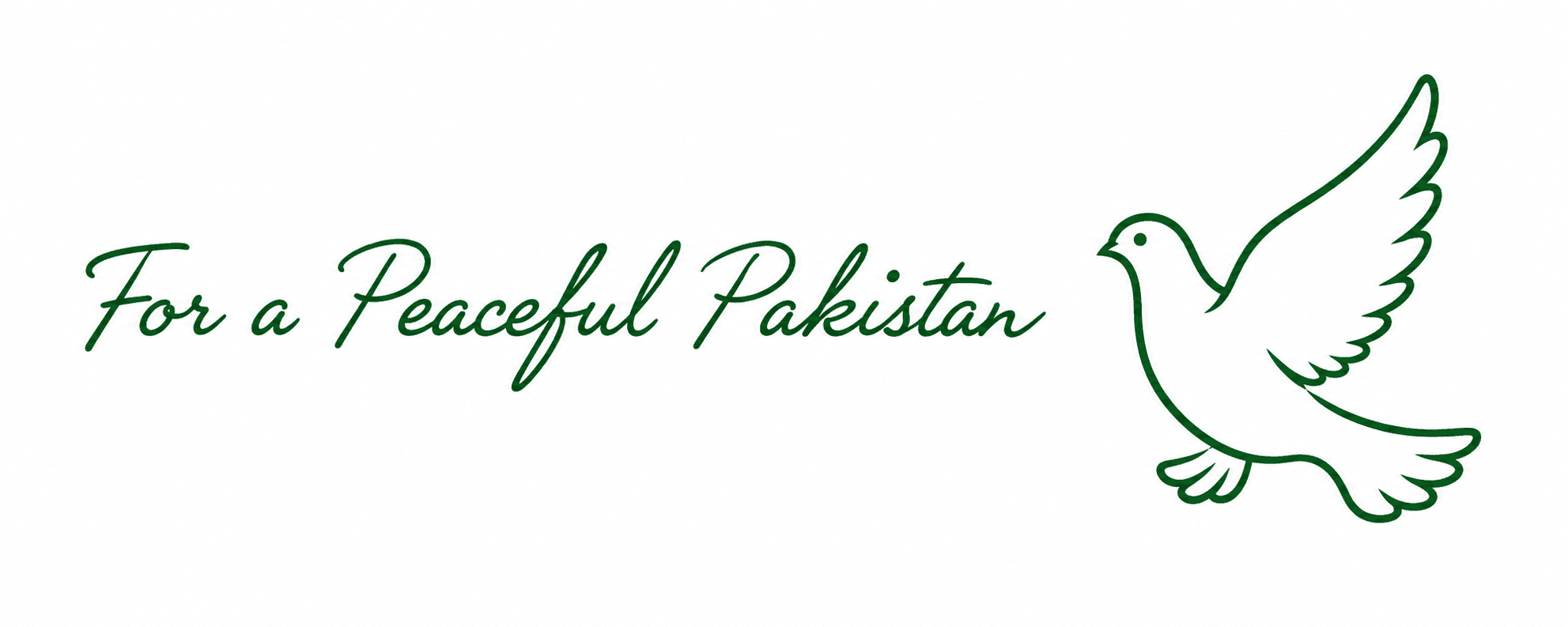 For a Peaceful Pakistan